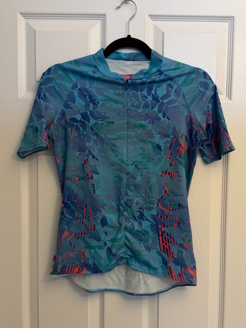 TERRY women's short-sleeve cycling top (S)